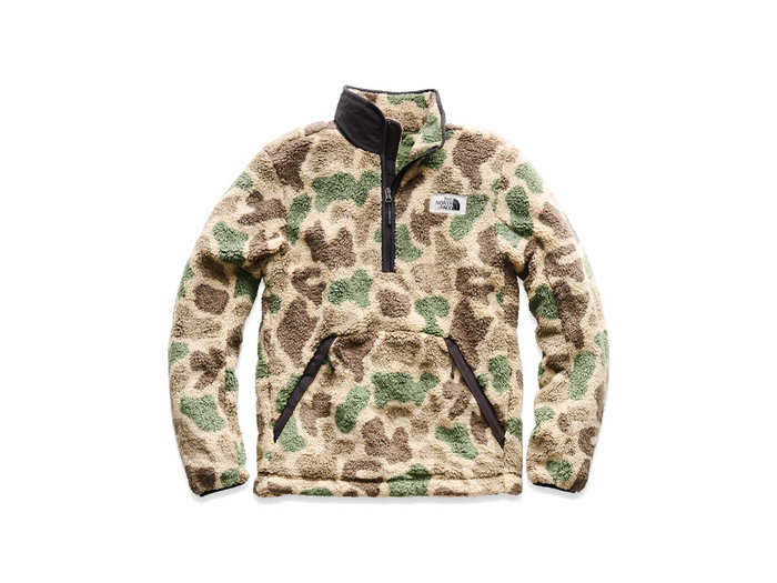 For the weekend: The North Face Campshire Fleece