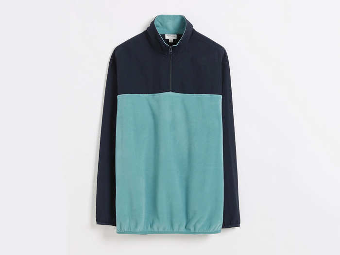 For the office: Frank And Oak Polar Fleece Pullover