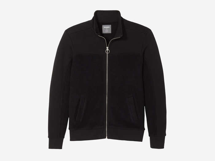 For the office: Bonobos Fleece Track Jacket