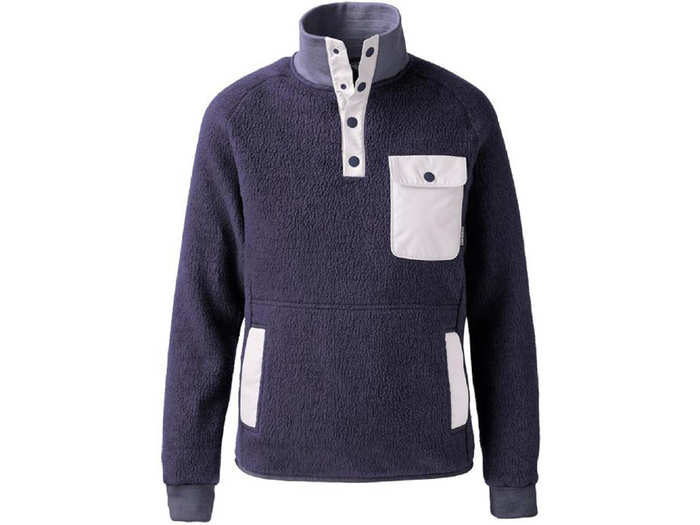 For the office: Cotopaxi Cubre Fleece Pullover