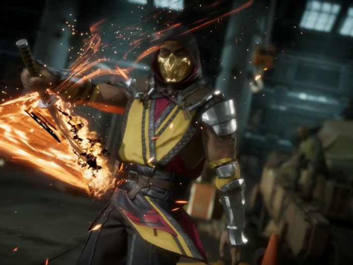 Violent brawler "Mortal Kombat 11" will hit PlayStation 4, Xbox One, and Nintendo Switch on April 23rd.