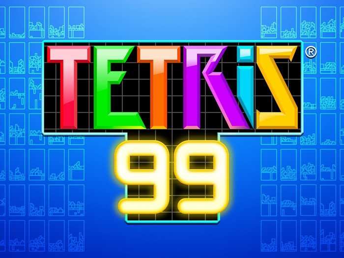 "Tetris 99" is a new take on the classic puzzle game, pitting 99 players against each other during online matches. It was released for free during the presentation.