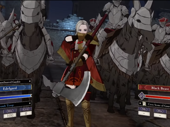 "Fire Emblem Three Houses" is the latest entry in Nintendo