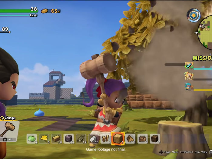 Launching on Switch and PlayStation 4 this summer, "Dragon Quest Builders 2" mixes the gameplay of "Minecraft" with the style of "Dragon Quest," a classic series of Japanese roleplaying games.