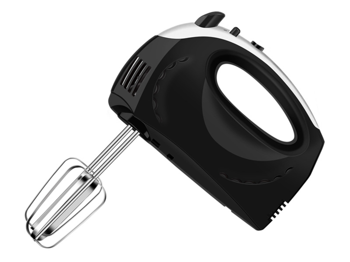 A lightweight but powerful hand mixer