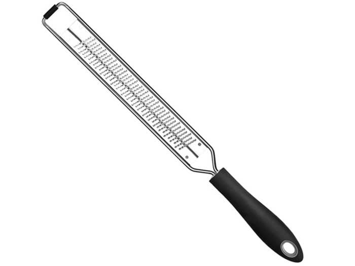 A sharp zester