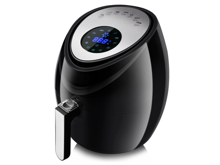 A digital air fryer that helps you make healthier fried foods