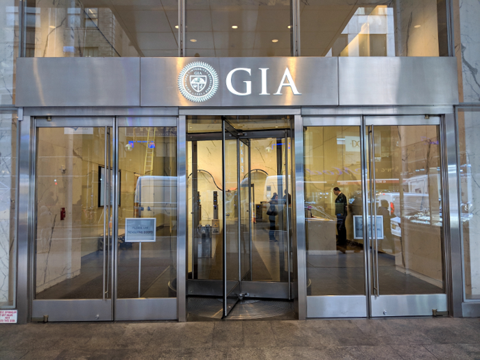 The east coast location of the GIA (Gemology Institute of America), which only has two locations in the US, is on this block. The other is in Carlsbad, California.