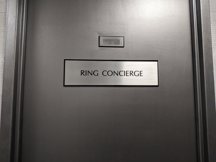 On a recent afternoon, I took the train to Midtown Manhattan to visit Ring Concierge