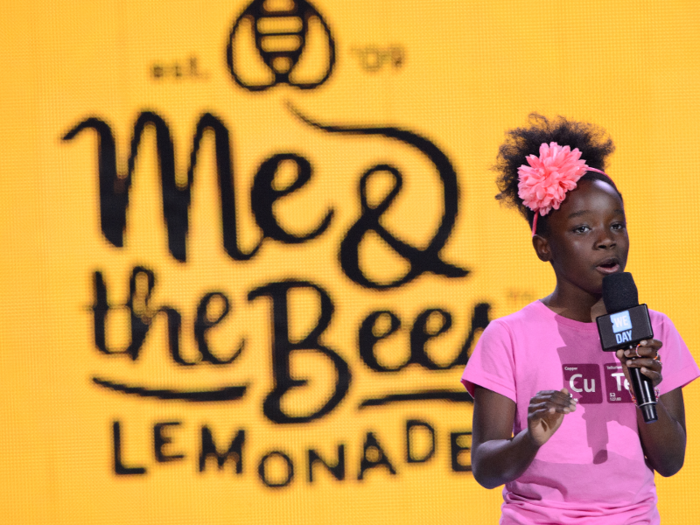 Mikaila Ulmer, 13, has her own line of organic lemonade sold at Whole Foods.