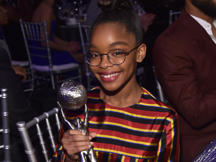 At 14, Marsai Martin is the youngest executive producer ever.