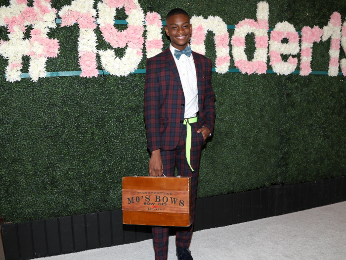Moziah Bridges launched a bow tie business when he was just 9 years old.