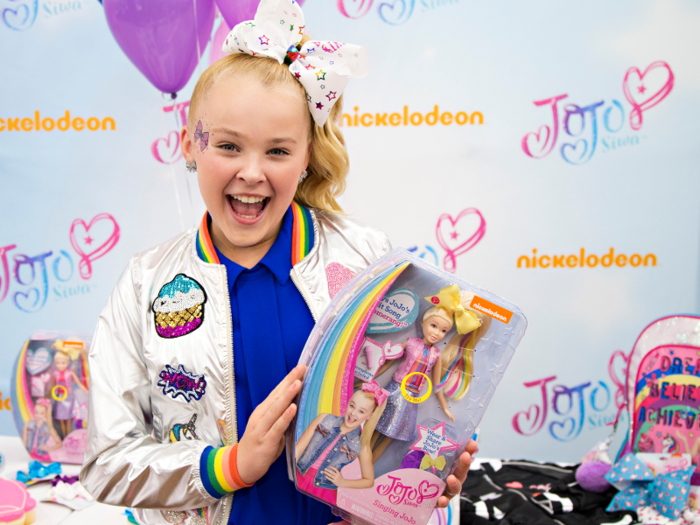 Joelle Joanie "JoJo" Siwa has turned her name, and face, into a brand.