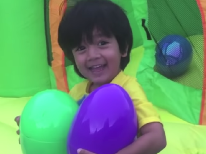 Ryan, 7, of the Ryan ToysReview channel on YouTube, made $11 million in a single year.