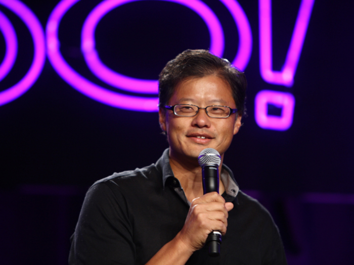 Back in 2007, Jerry Yang was made the CEO of Yahoo, the company he