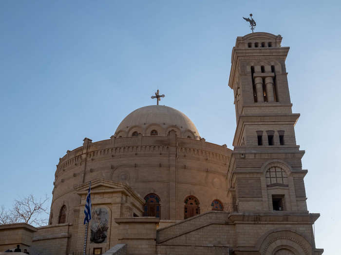 Coptic Cairo is a place filled with monuments dedicated to the lore of the Abrahamic religions. Ben Ezra Synagogue is built on the place where baby Moses is believed to have been found while the Saints Sergius and Bacchus Church is built on where the holy family is believed to have hid in Egypt. It