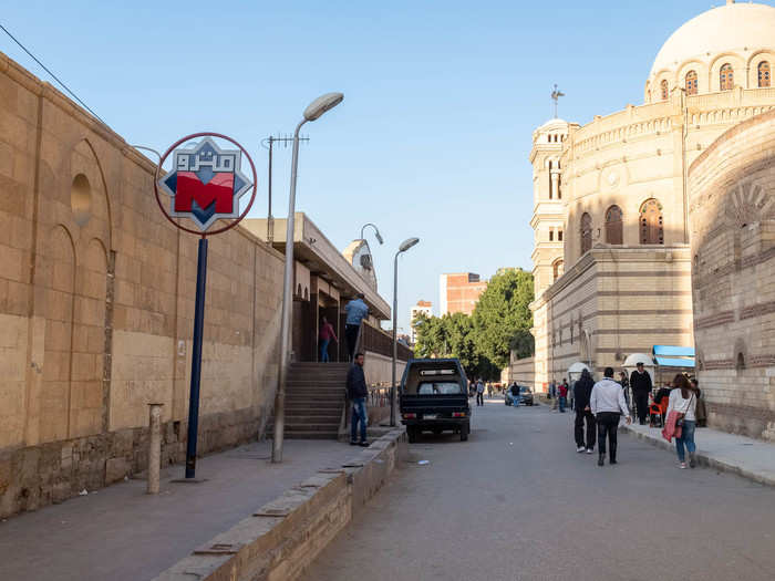 On our last day, we headed to Coptic Cairo, one of the oldest neighborhoods in the city. Housed within a maze of ancient streets, the area has the city’s oldest church, synagogue, and mosque.