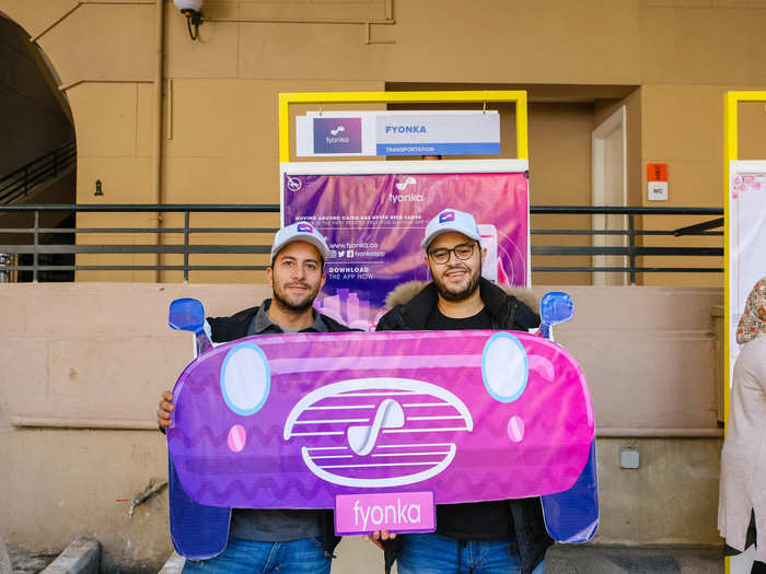 I met Abdallah Hussein, and Mostafa El Kholy, the founders of Fyonka, a ride-hailing service that connects female drivers with female riders. “[RiseUp] gave us the confidence to go for it,” Hussein said, adding that during last year’s conference, there was a crowd of interested attendees waiting to talk to them about the company.