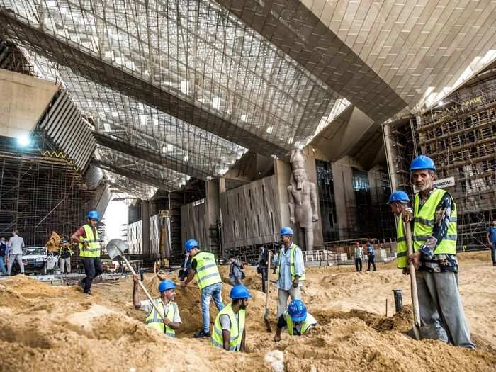 The next time I plan to visit Cairo will be after the Grand Egyptian Museum opens in 2020. Built in the shadow of the pyramids in Giza for $1 billion, the new museum will be the largest archaeological museum in the world. It will have a whopping 50,000 artifacts spanning pre-historic times through Greco-Roman history on display.