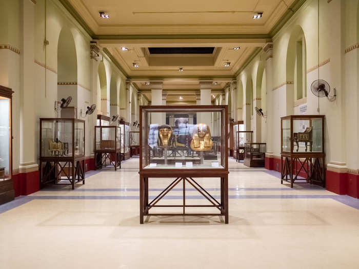 With over a hundred thousand artifacts dating over 5,000 years, the Egypt Museum has more than any person could see in half a dozen visits. A entire room is dedicated to the treasures in Tutankhamun