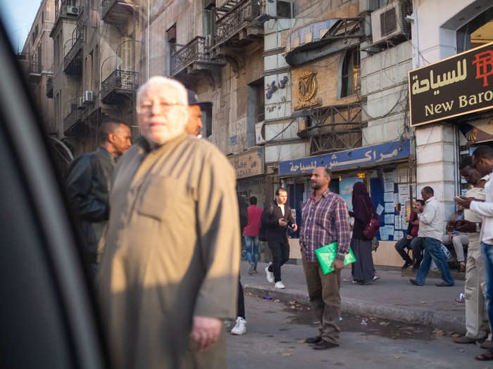 After several days in Zamalek, it was time for a new vibe. We gathered our things and headed to downtown. The streets around Taalat Harb, one of the main squares, are filled with clothing boutiques, antiques shops, and restaurants. It’s the bustling heart of the city.