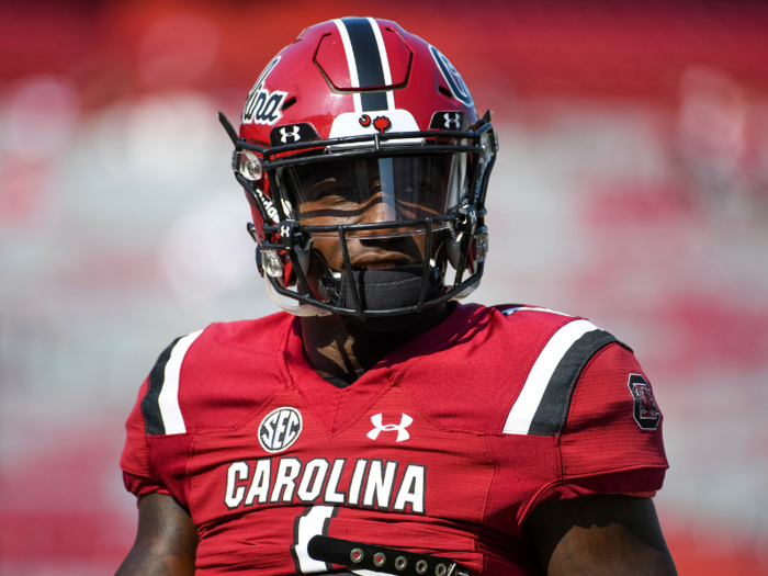 32. New England Patriots — Deebo Samuel, WR (South Carolina)