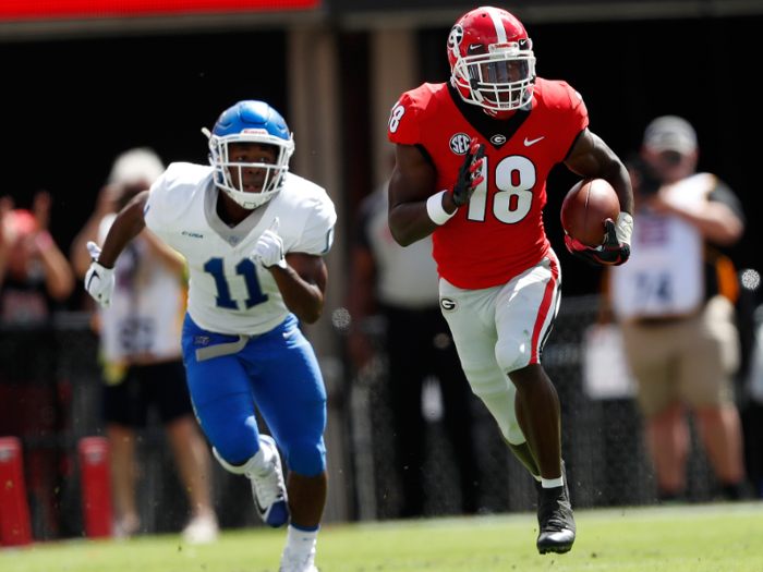 29. Kansas City Chiefs — Deandre Baker, CB (Georgia)