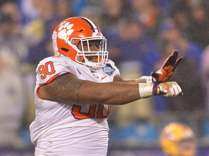 25. Philadelphia Eagles — Dexter Lawrence, DT (Clemson)