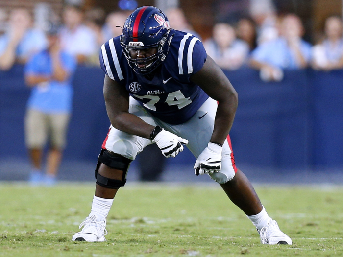 18. Minnesota Vikings — Greg Little, OT (Ole Miss)