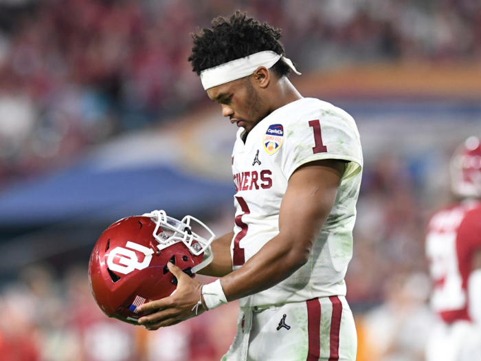 13. Miami Dolphins — Kyler Murray, QB (Okalhoma)