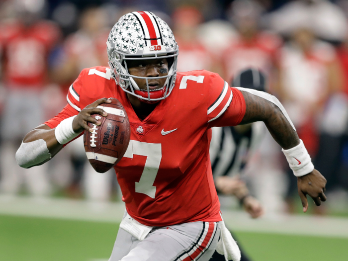 6. New York Giants — Dwayne Haskins, QB (Ohio State)