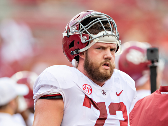 5. Tampa Bay Buccaneers — Jonah Williams, OT (Alabama)