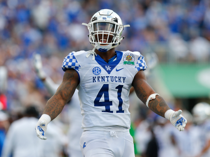 2. San Francisco 49ers — Josh Allen, Edge (Kentucky)