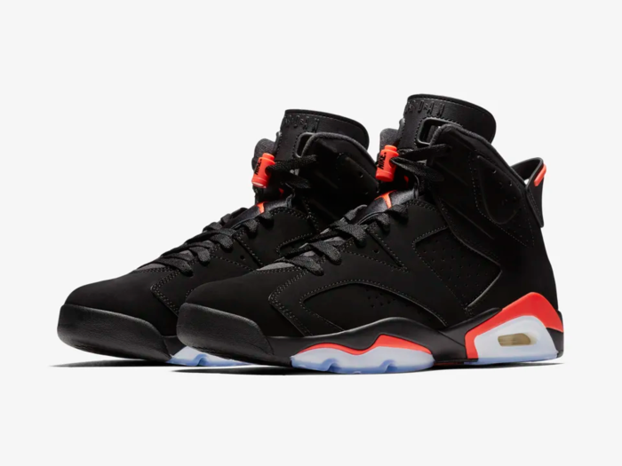 Air Jordan VI "Infrared"