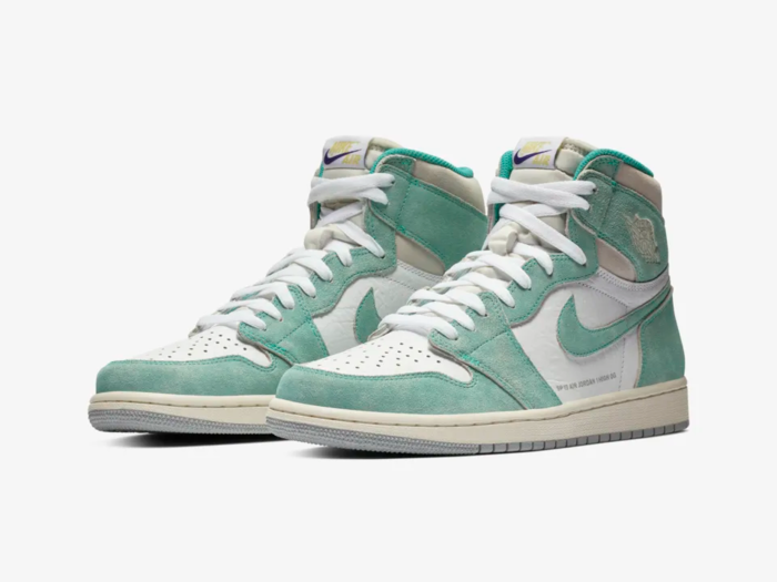 Air Jordan 1 High OG "Turbo Green"