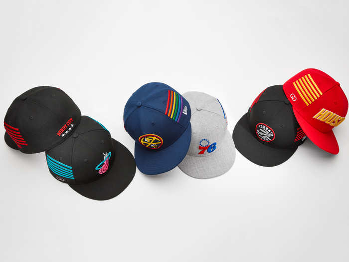 Stylish fitted hats for your favorite team