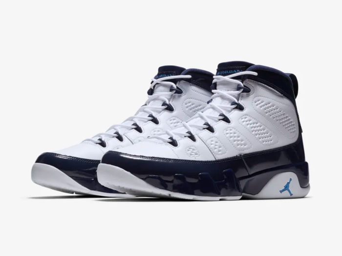 Air Jordan IX "Blue Pearl"