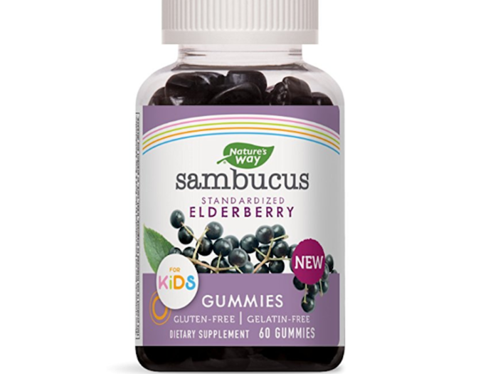 Elderberry gummies for kids, $14.67