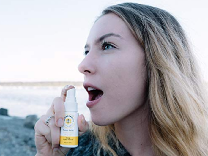 Bee Propolis throat spray, $9.37