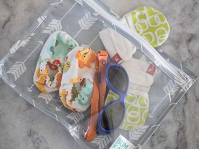 Set of three toiletry bags, $16.95