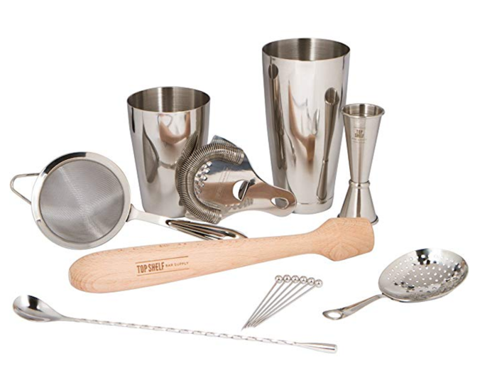 14-piece bartending set, $53.26