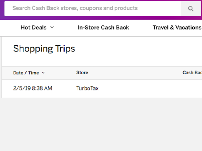 In addition, I have an Ebates plugin currently on my browser. Ebates offers cash back and coupons on certain online purchases. Their TurboTax deal includes up to 7.5% cash back. The total amount is pending and should go through once I finish filing my taxes.