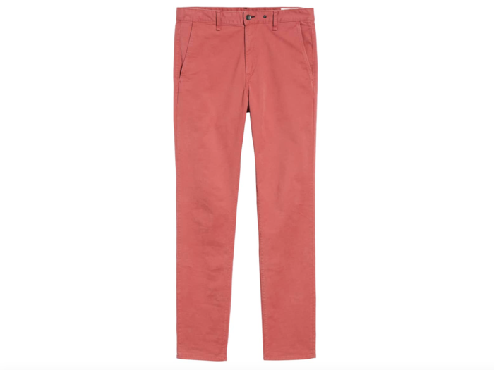 Rag & Bone Fit 2 Slim Fit Chinos