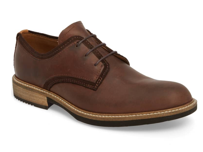 Ecco Kenton Plain Toe Derby