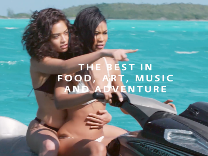 Ja Rule and McFarland advertised Fyre Festival as an upscale music festival on a private island in the Bahamas, complete with luxury beach villas, gourmet food, and Instagram models and influencers.