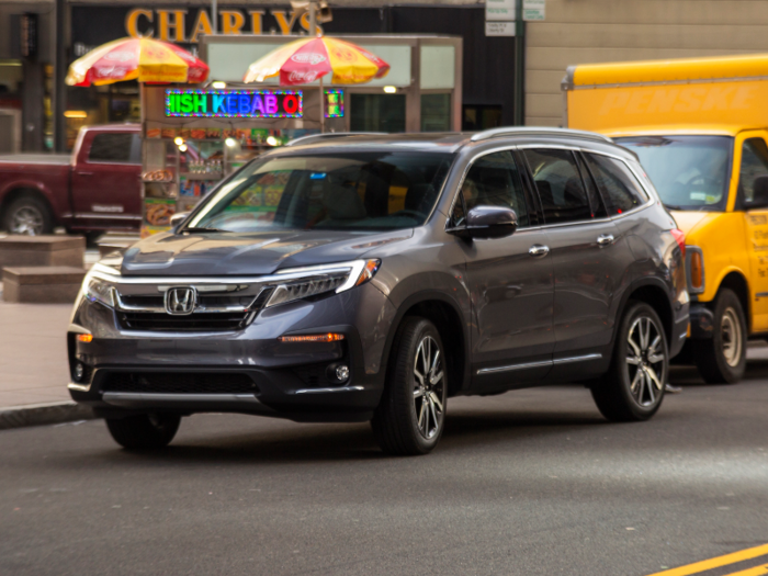 Updates for 2019 includes a refreshed front end with new LED headlights along with a redesigned bumper and chrome grille.