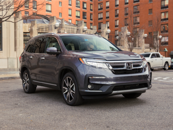 Next up is the Honda Pilot.