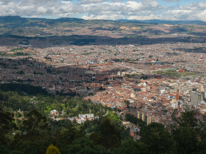 My only problem was breathing on top of Monserrate — you