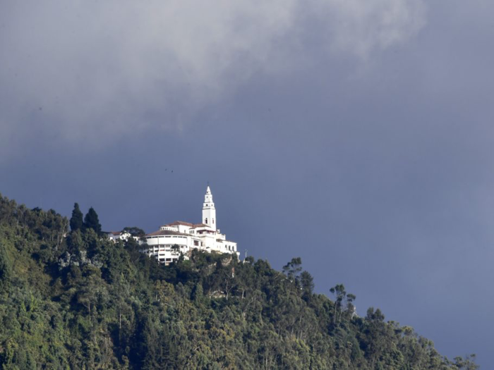 I was excited to take a cable car in Colombia to the famous Monserrate, the locale of a 17th-century church and an excellent spot for overlooking the city and sunset.