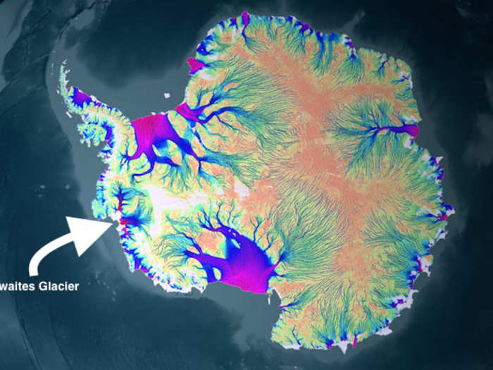 Many studies suggest that this part of western Antarctica